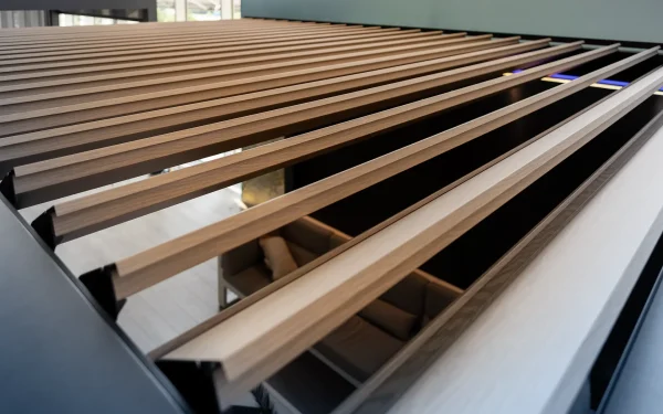 Pergolă bioclimatică 6 x 4 m BRUSTOR B160 XL - Image 7