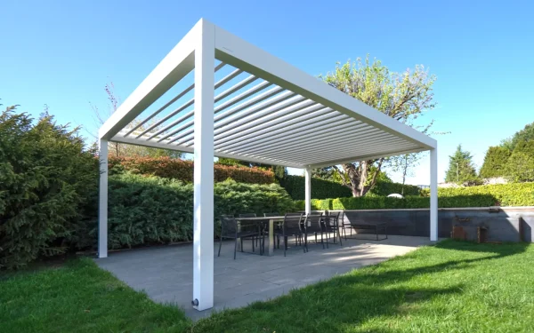 Pergolă bioclimatică 6 x 4 m BRUSTOR B160 XL - Image 6